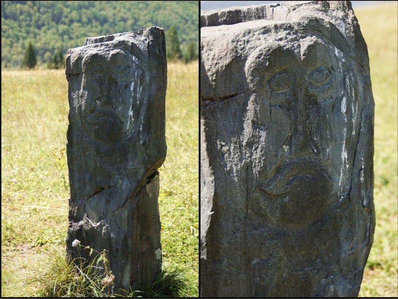 Каменные изваяния урочища Тургунда - фото 4