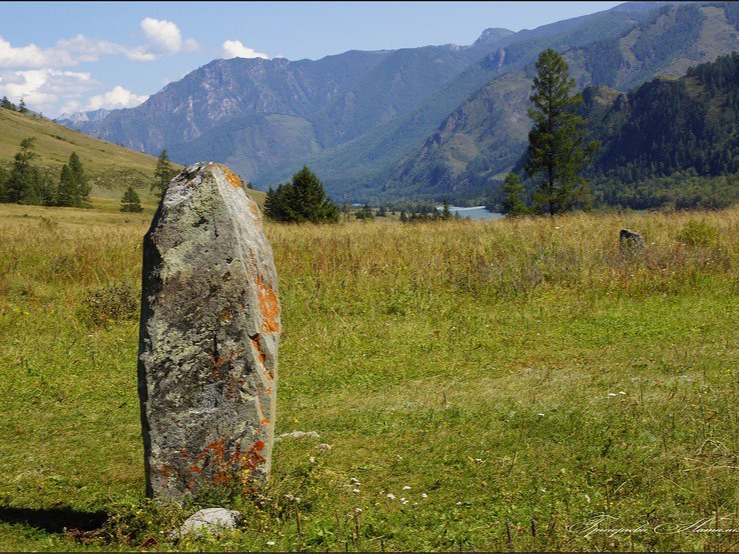 Каменные изваяния урочища Тургунда - фото 5