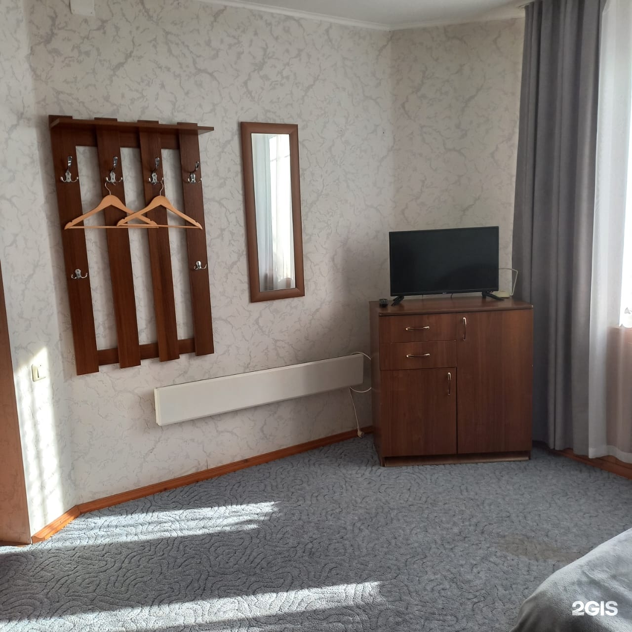 Двухместный номер с двуспальной кроватью - фото 2