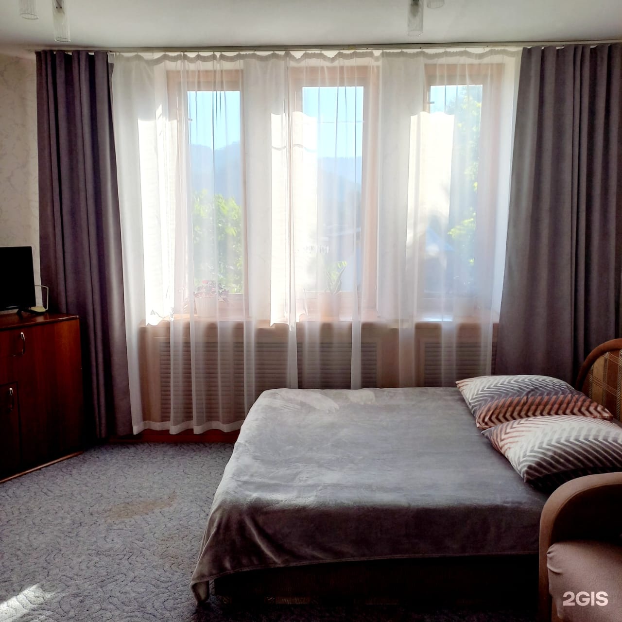 Двухместный номер с двуспальной кроватью - фото 3