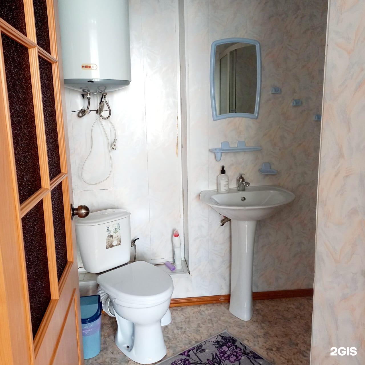 Двухместный номер с двуспальной кроватью - фото 4