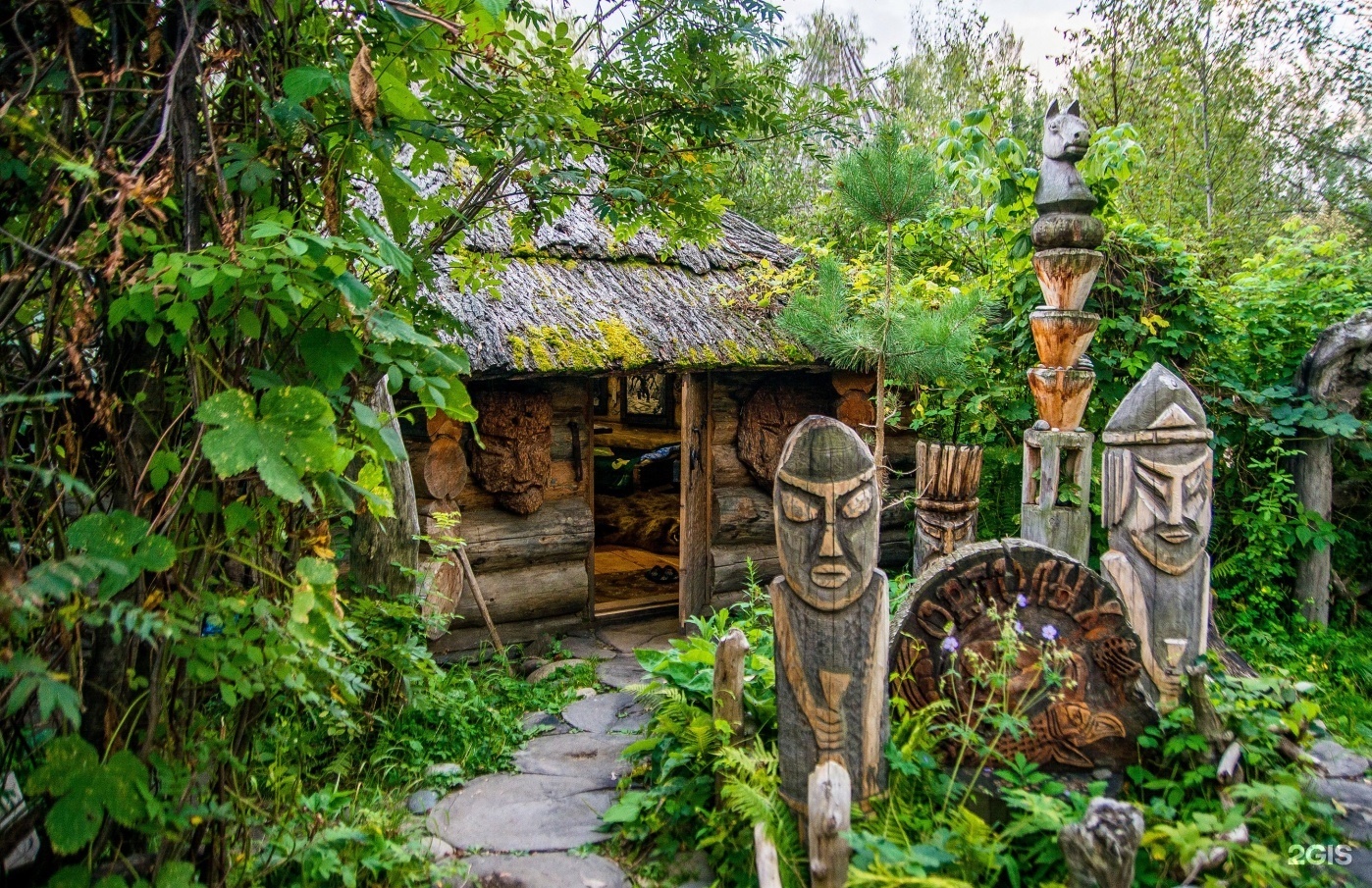 Этнопарк Зелёный остров - фото 13