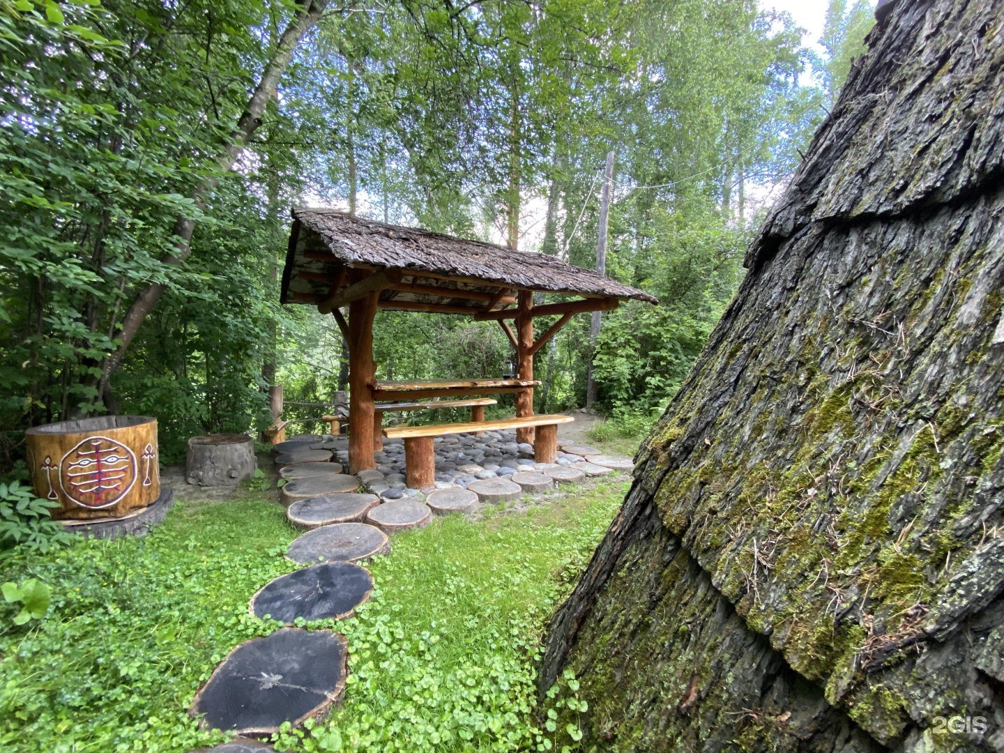 Этнопарк Зелёный остров - фото 19