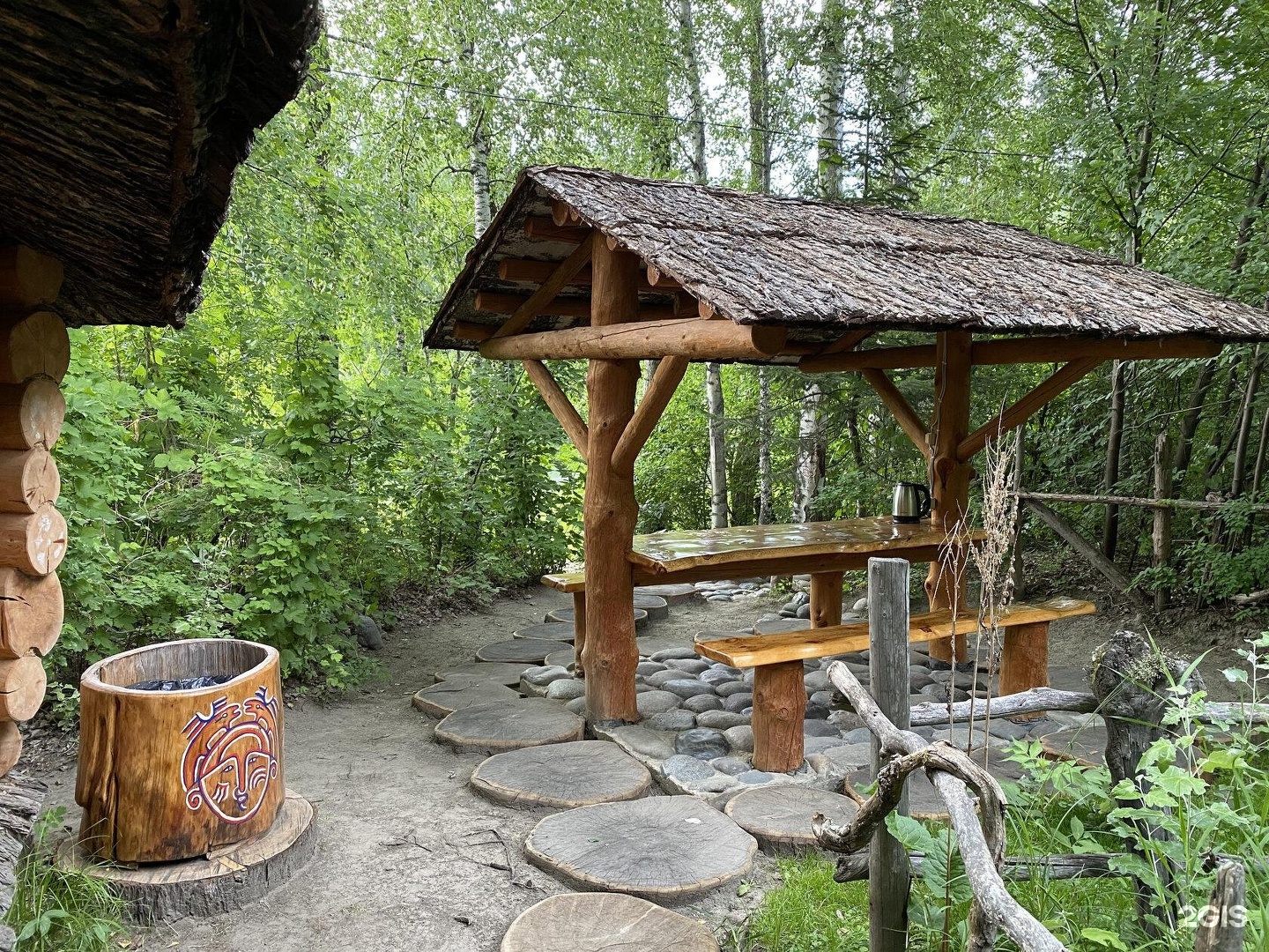 Этнопарк Зелёный остров - фото 21