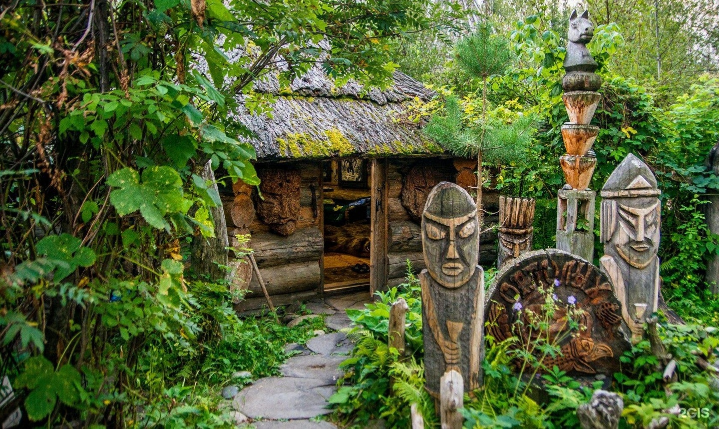 Этнопарк Зелёный остров - фото 24