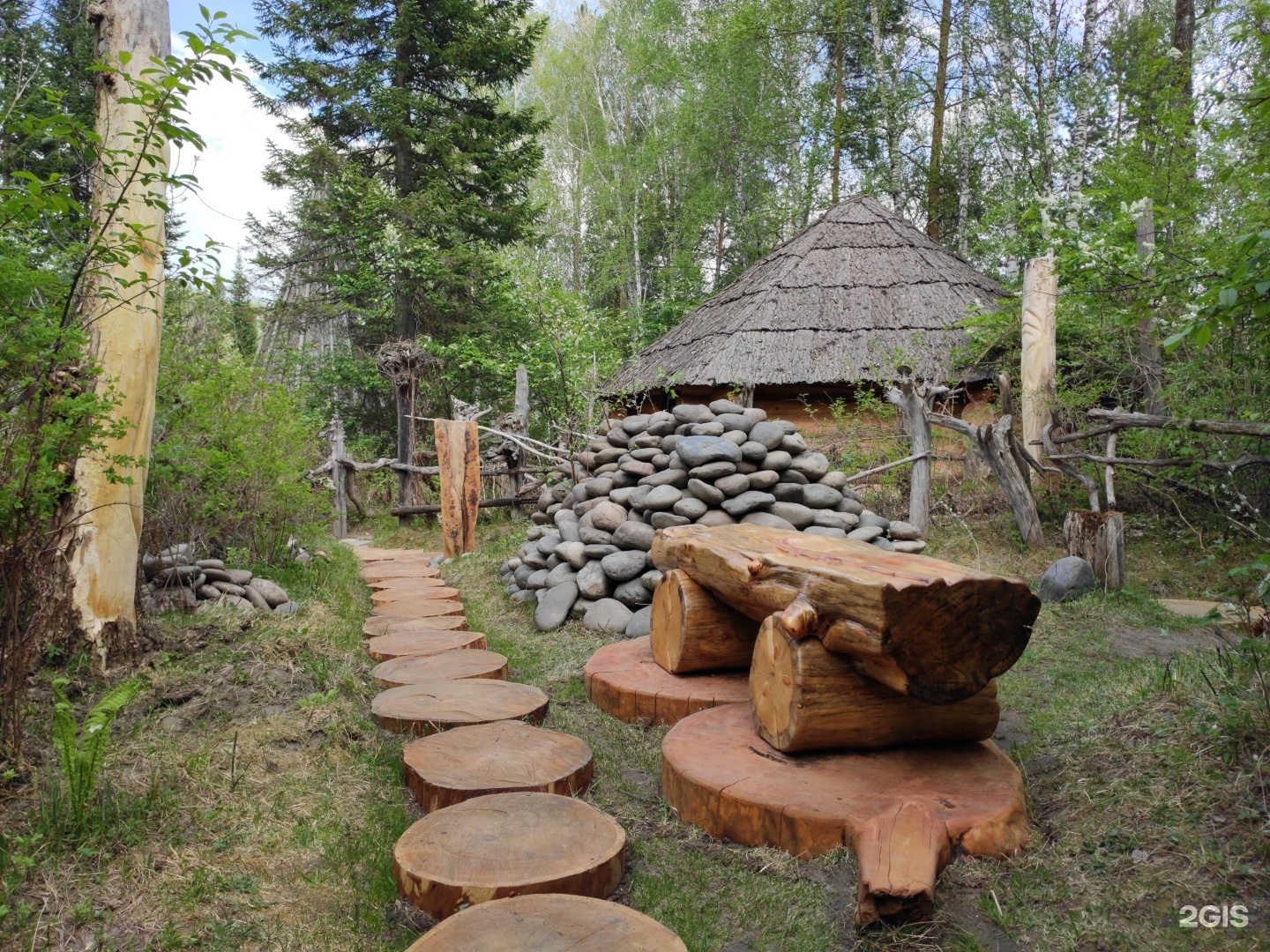 Этнопарк Зелёный остров - фото 28