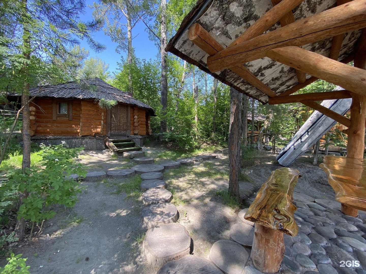 Этнопарк Зелёный остров - фото 29