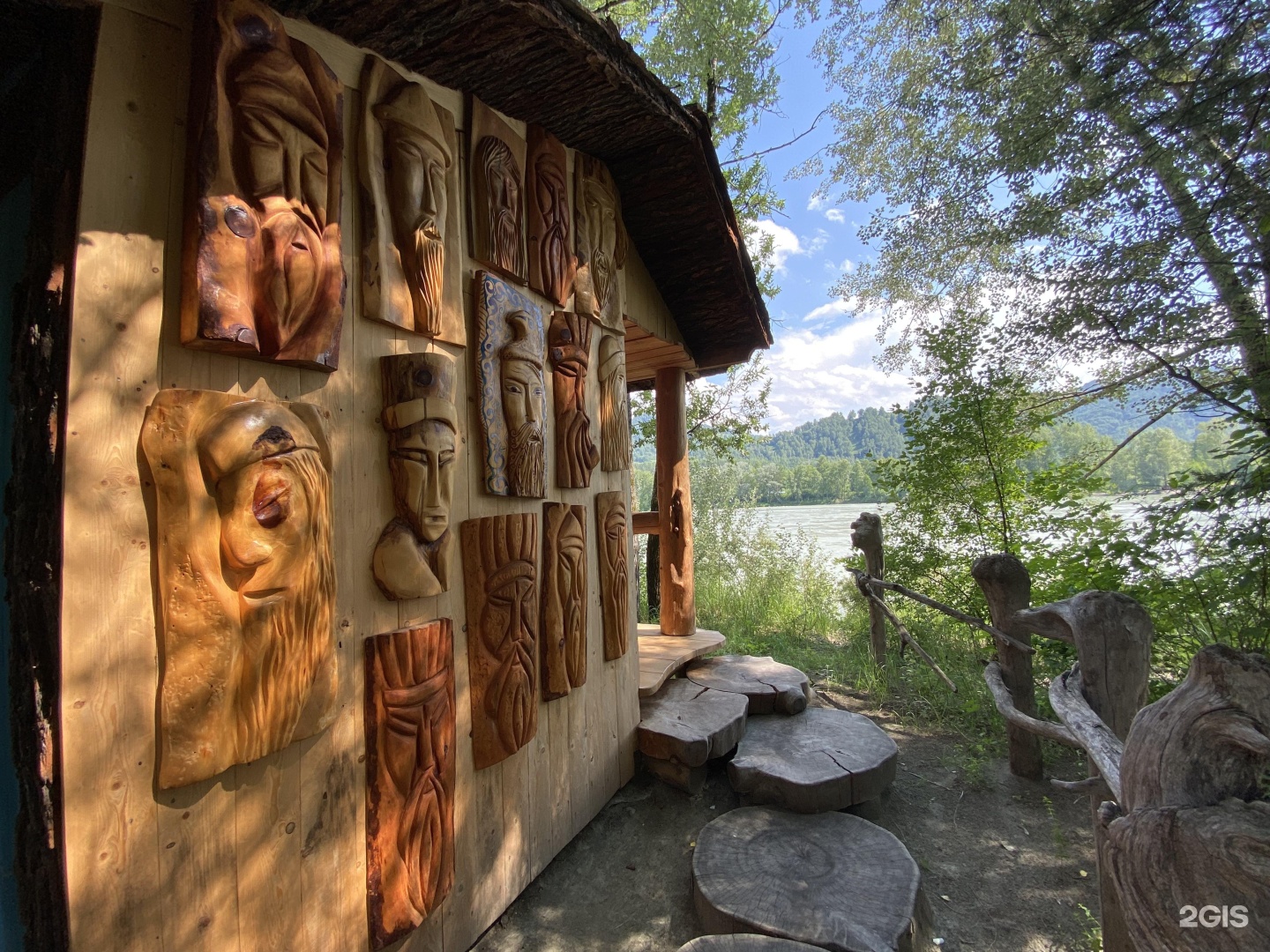 Этнопарк Зелёный остров - фото 30