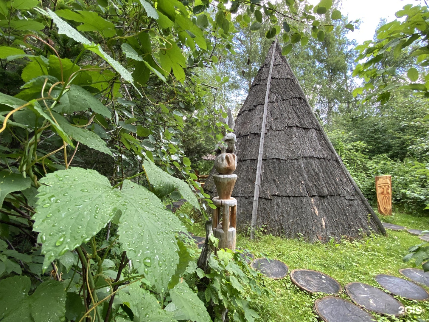 Этнопарк Зелёный остров - фото 42