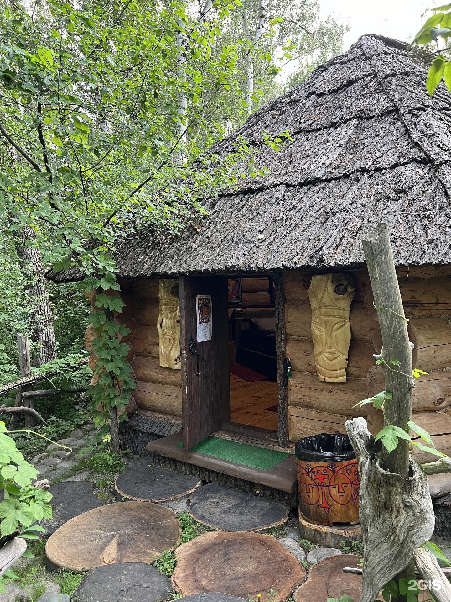 Этнопарк Зелёный остров - фото 43