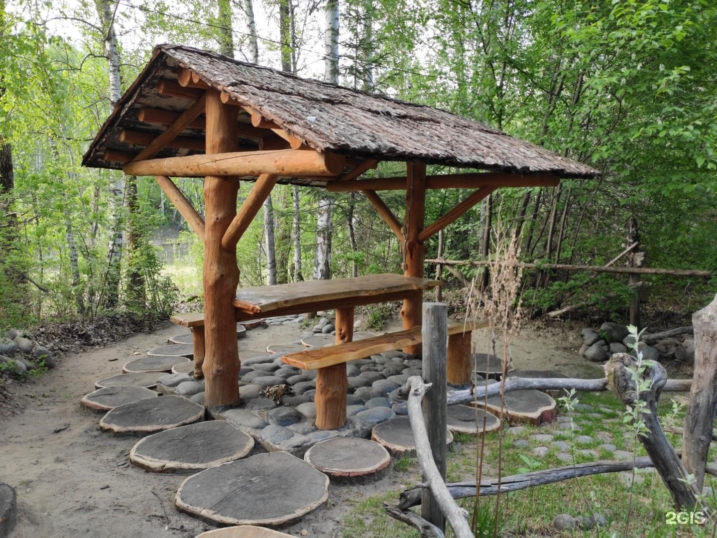 Этнопарк Зелёный остров - фото 63