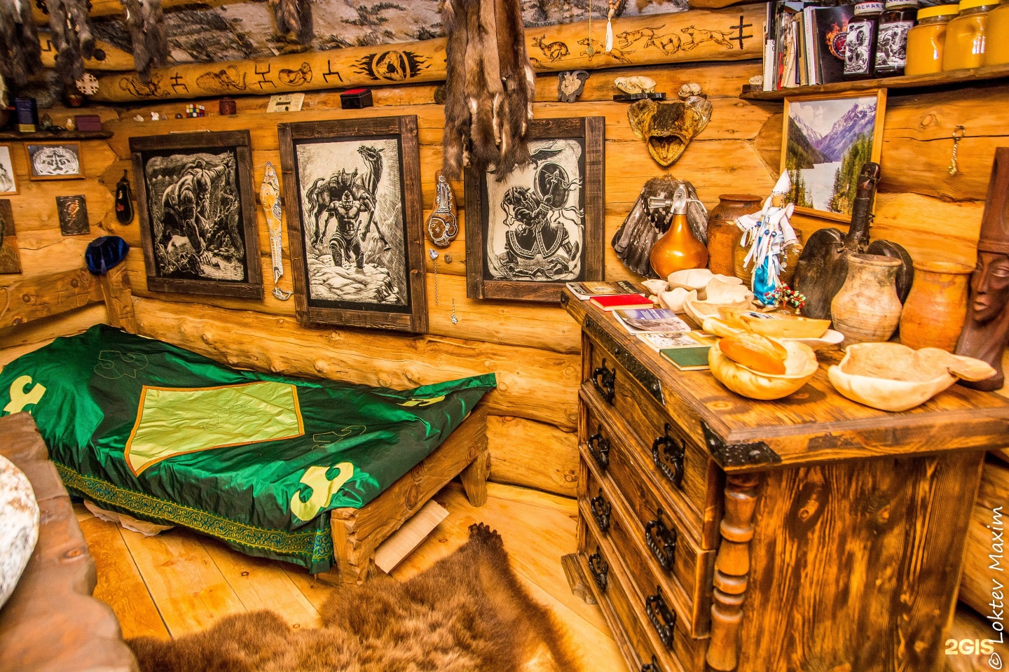 Этнопарк Зелёный остров - фото 78