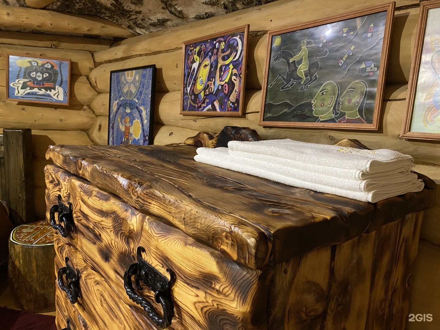 Двухместный номер с двуспальной кроватью - фото 3