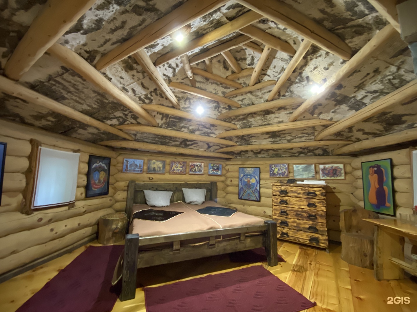 Двухместный номер с двуспальной кроватью - фото 4