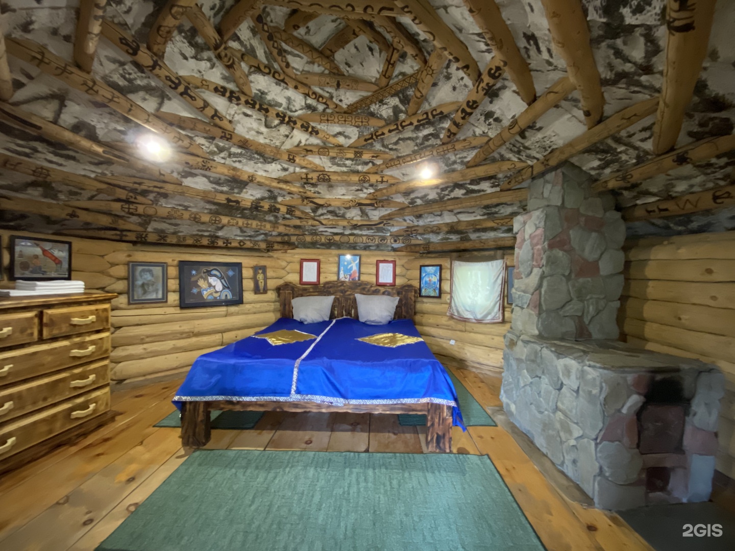 Двухместный номер с двуспальной кроватью - фото 6