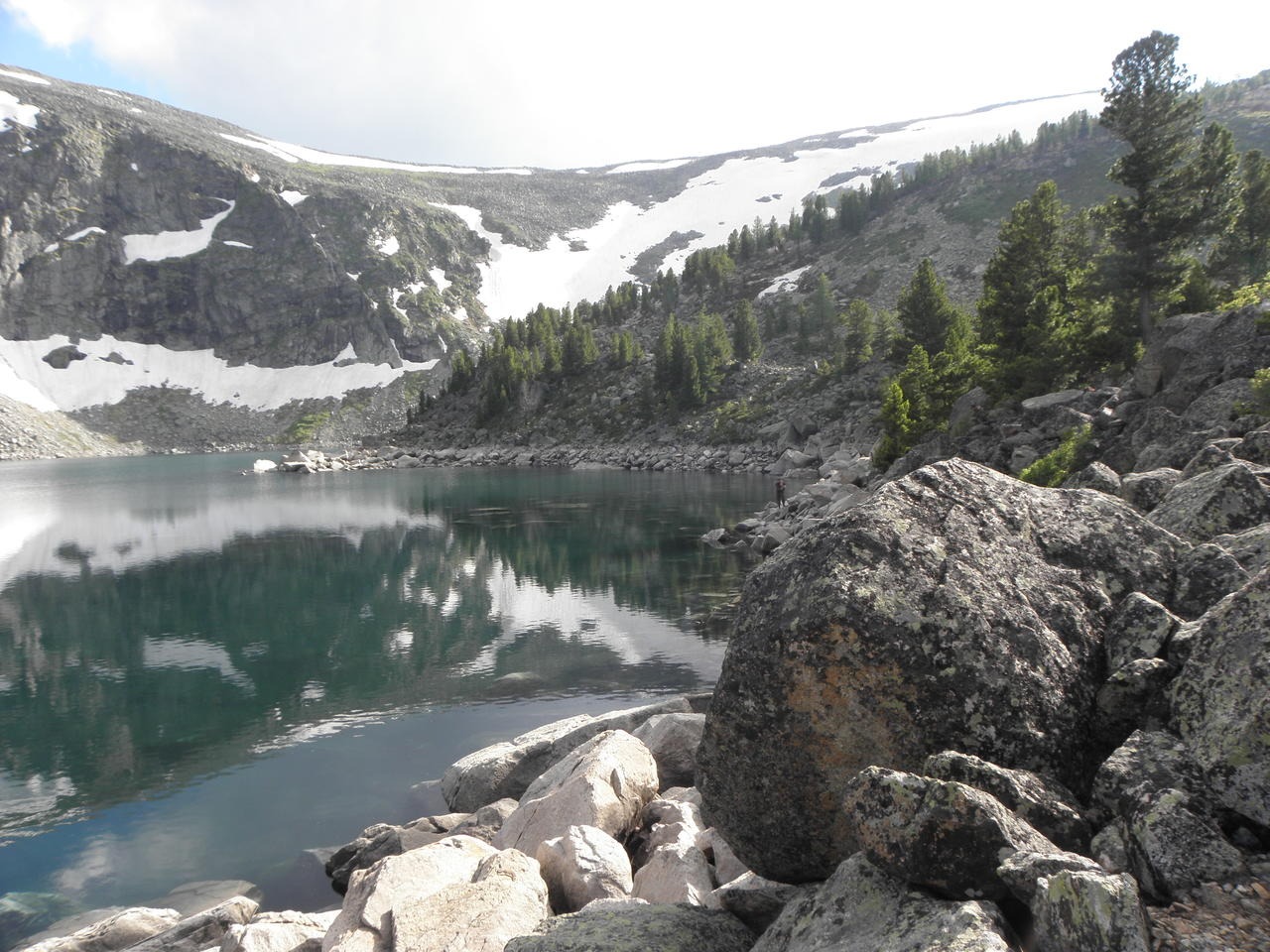 Потайное озеро - фото 6