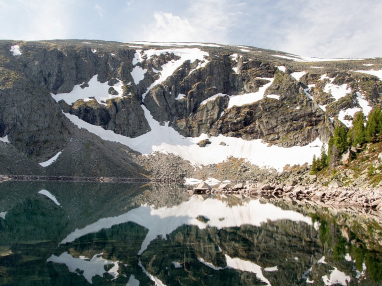 Потайное озеро - фото 7