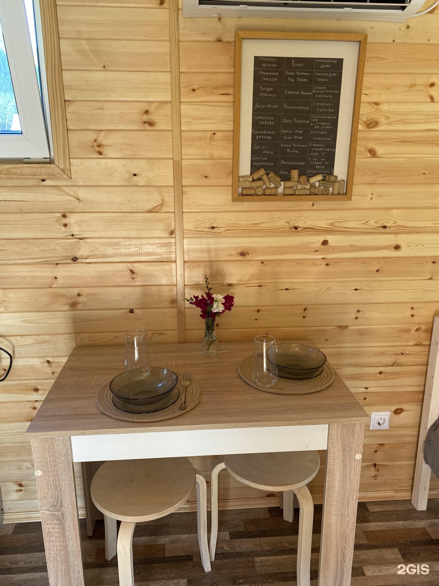 Двухместный номер с двуспальной кроватью - фото 4