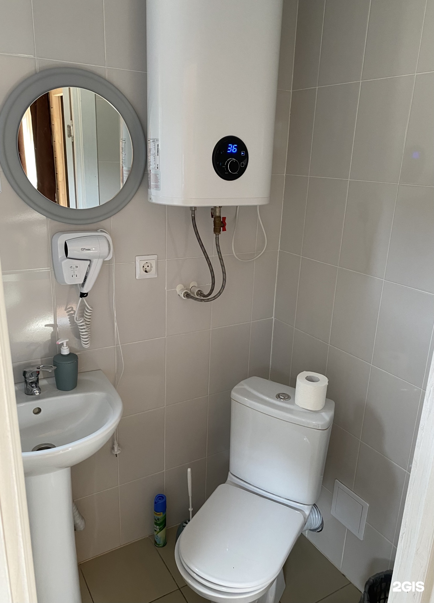 Стандартный улучшенный номер - фото 7