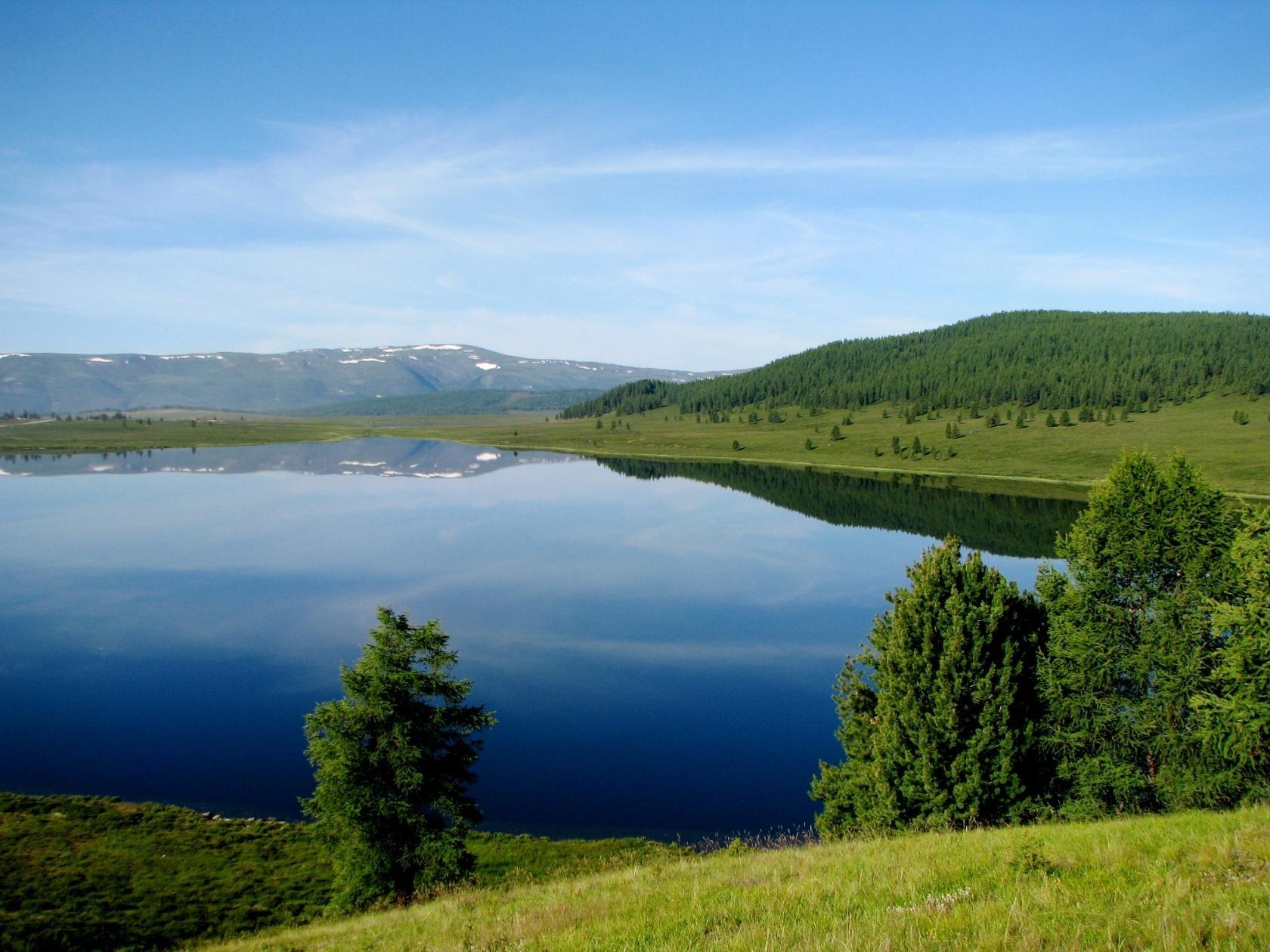 Озеро Узун-Коль - фото 1