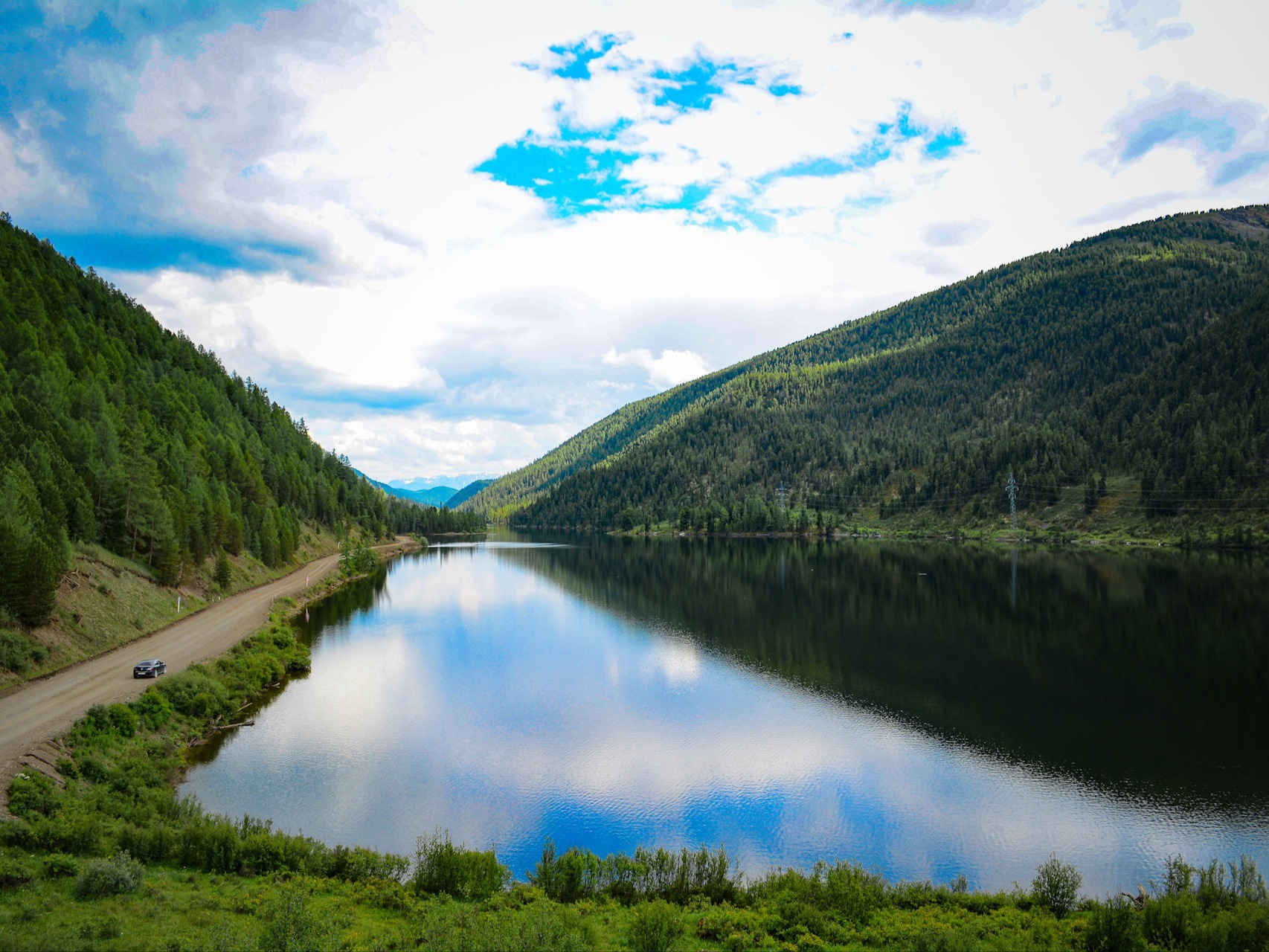 Мертвое озеро Чейбек-Коль - фото 1