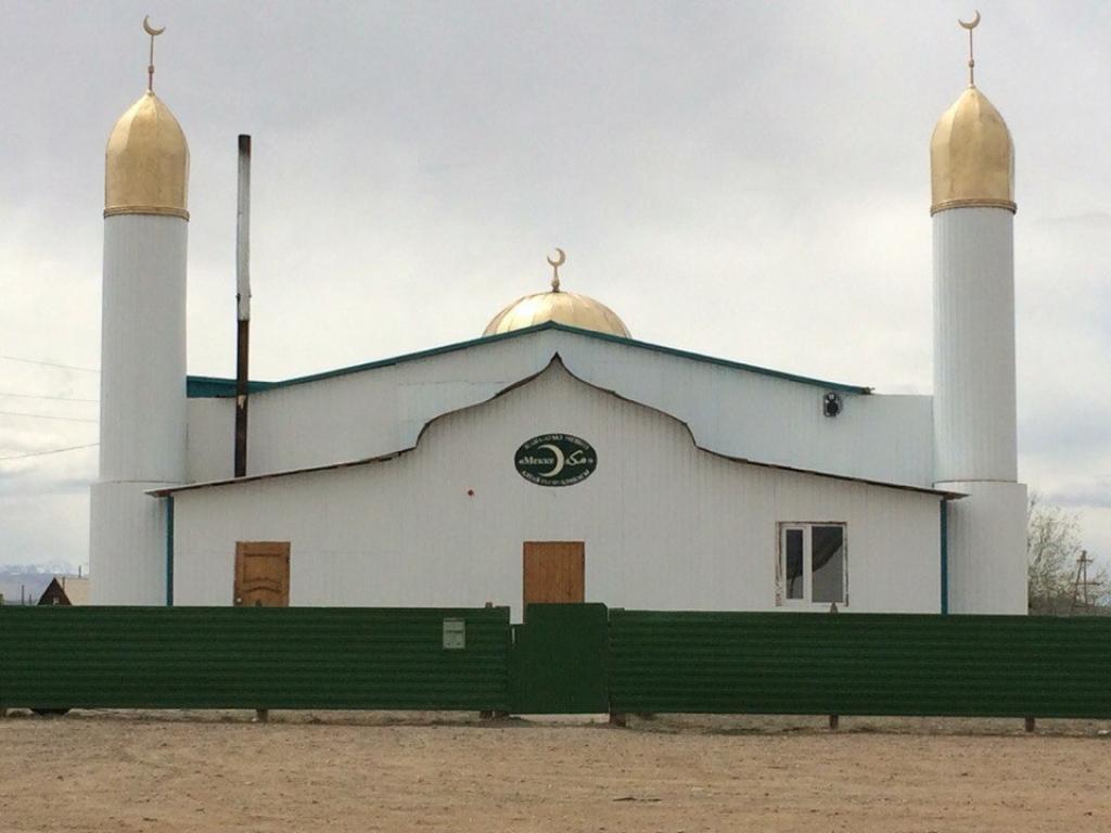 Мечеть в селе Жана-Аул