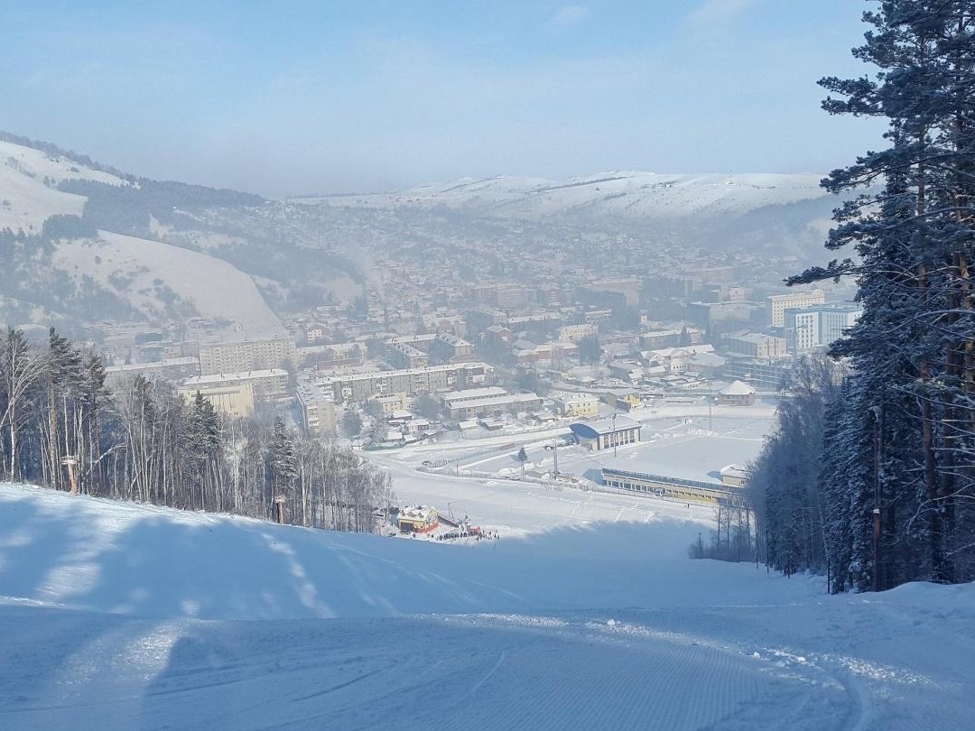 Гора Комсомольская - фото 1