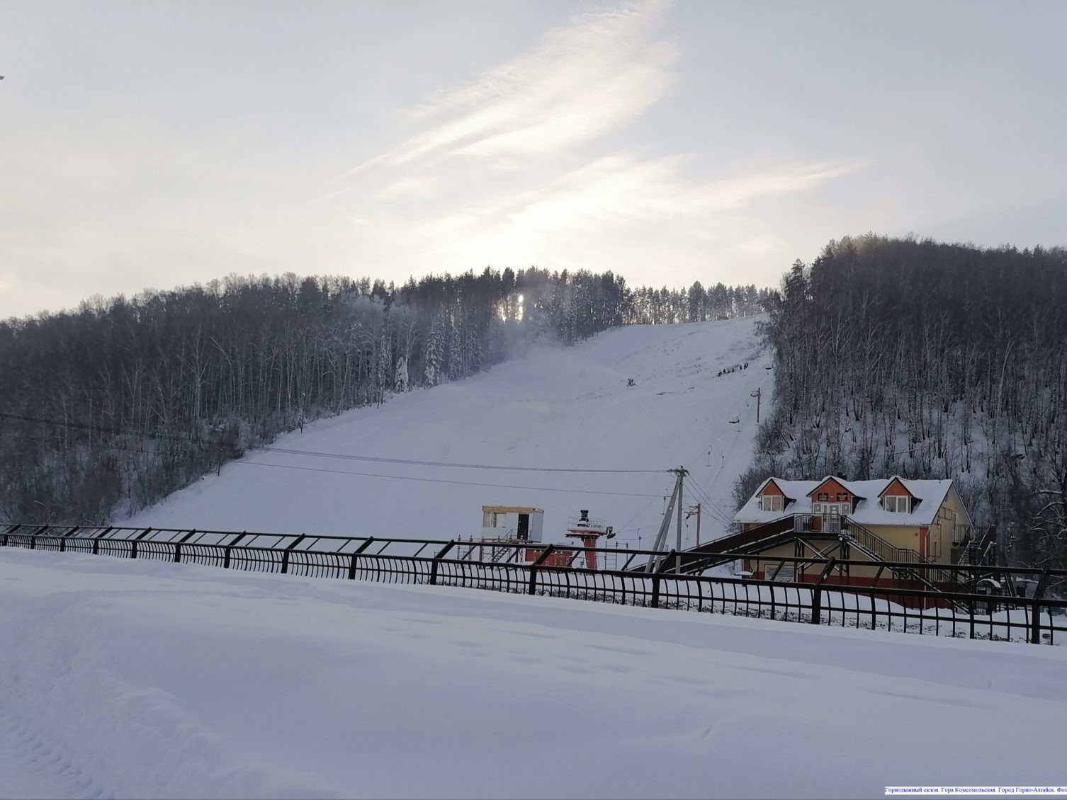 Гора Комсомольская - фото 2