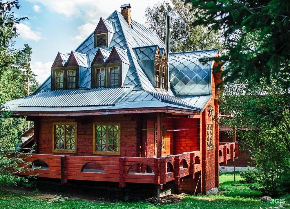 Телецкие терема - фото 11