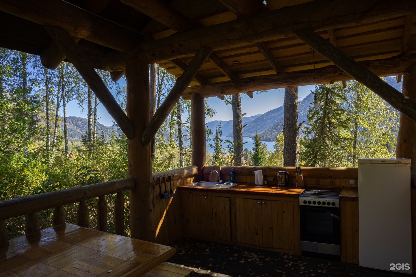 Телецкие терема - фото 13