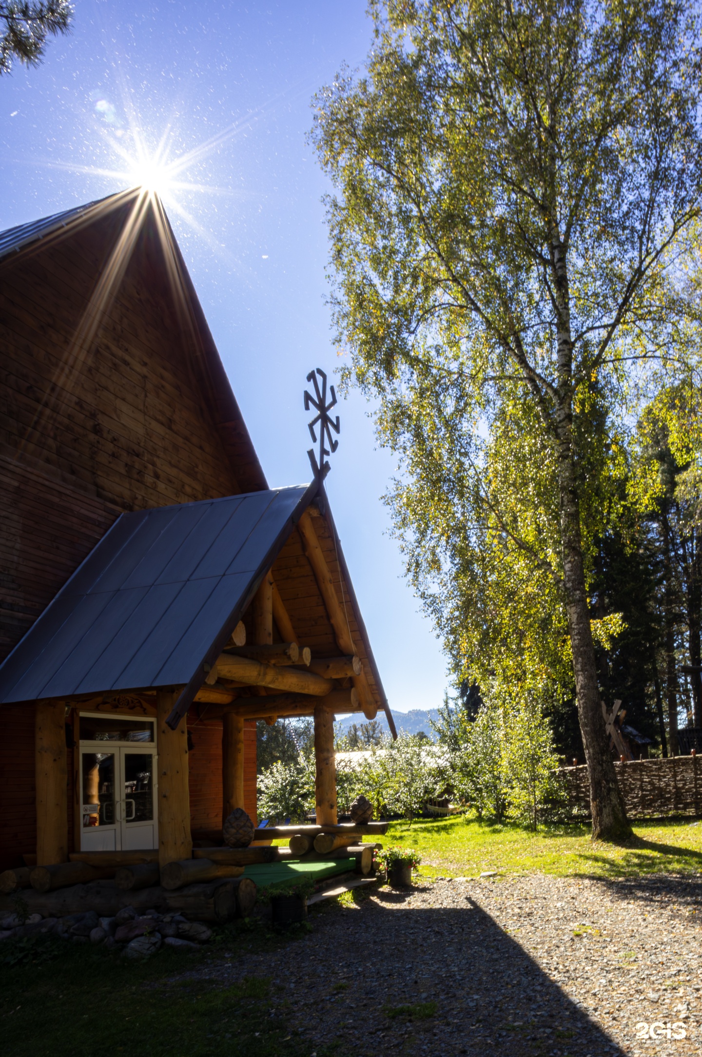 Телецкие терема - фото 16