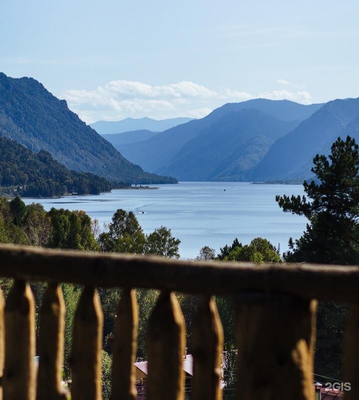 Телецкие терема - фото 19