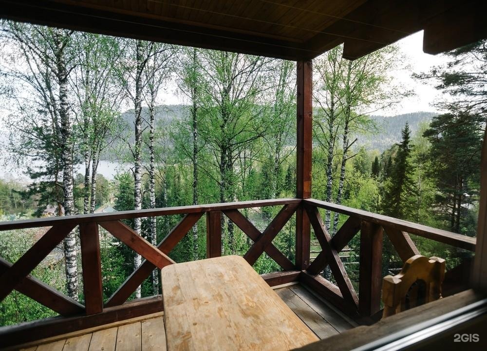 Телецкие терема - фото 20