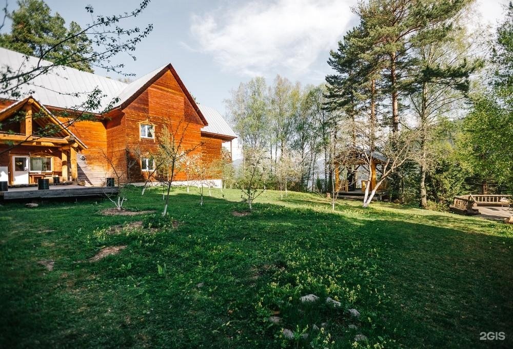 Телецкие терема - фото 24