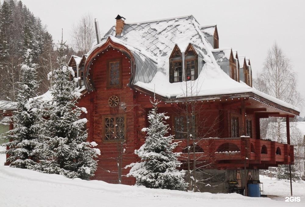 Телецкие терема - фото 27