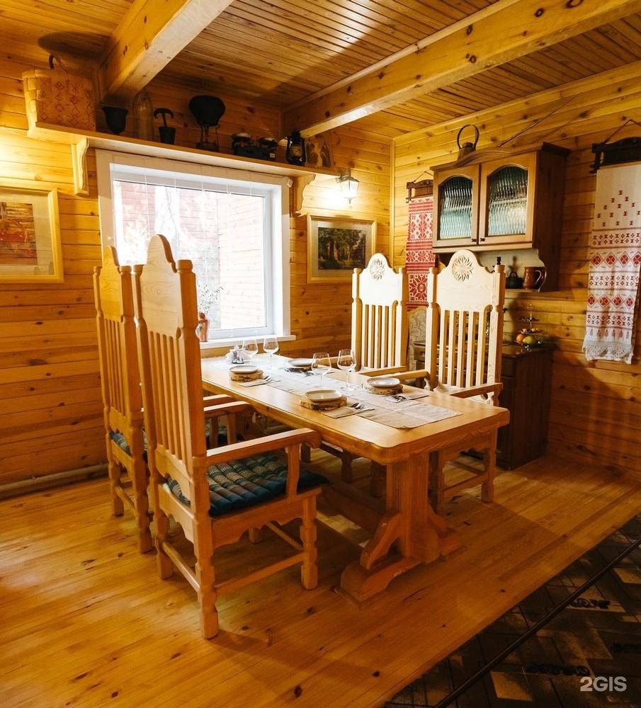 Телецкие терема - фото 36