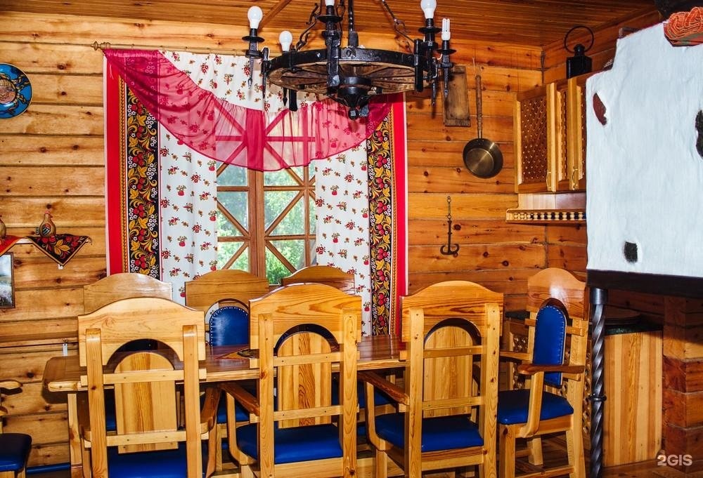 Телецкие терема - фото 40