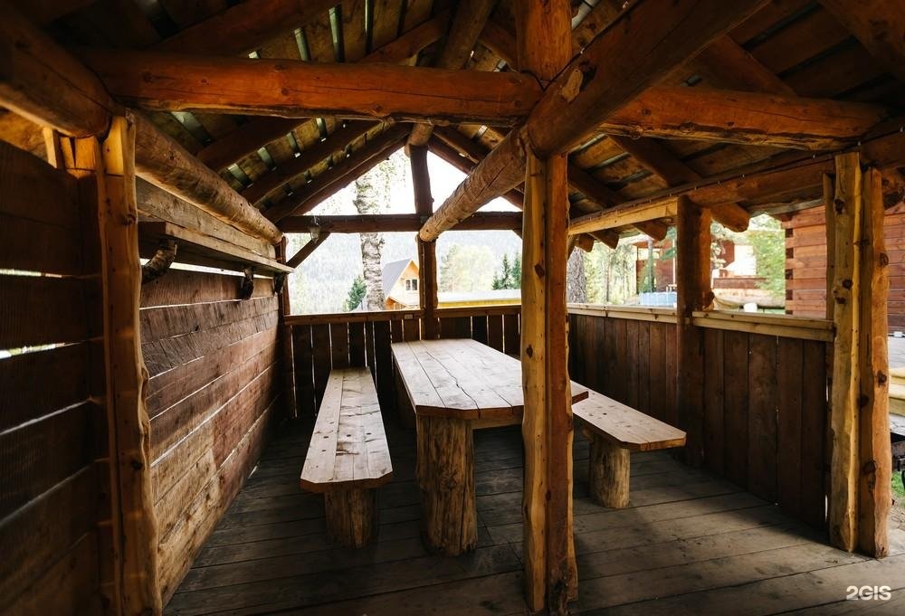 Телецкие терема - фото 48