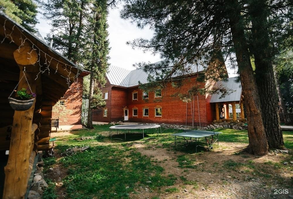 Телецкие терема - фото 56