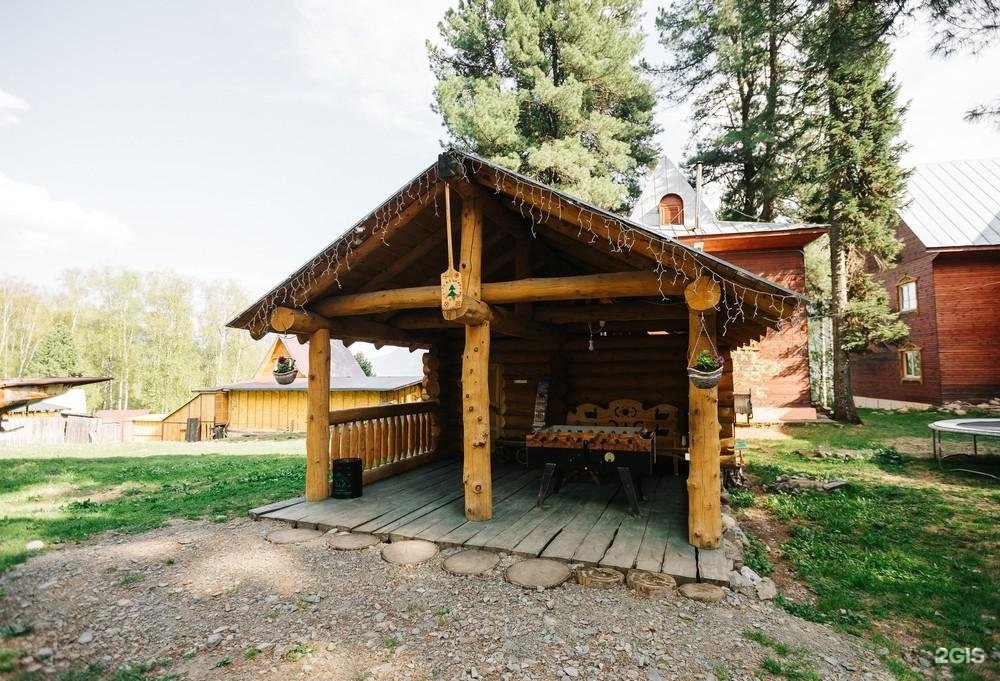 Телецкие терема - фото 57