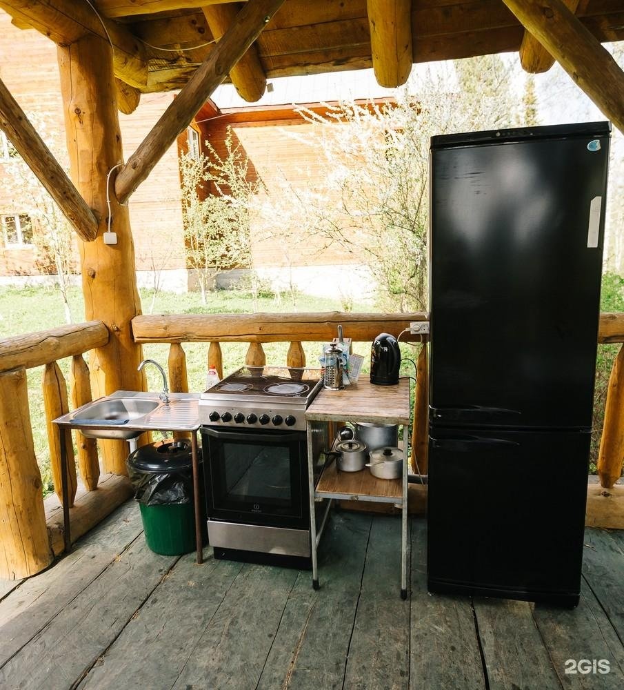 Телецкие терема - фото 62