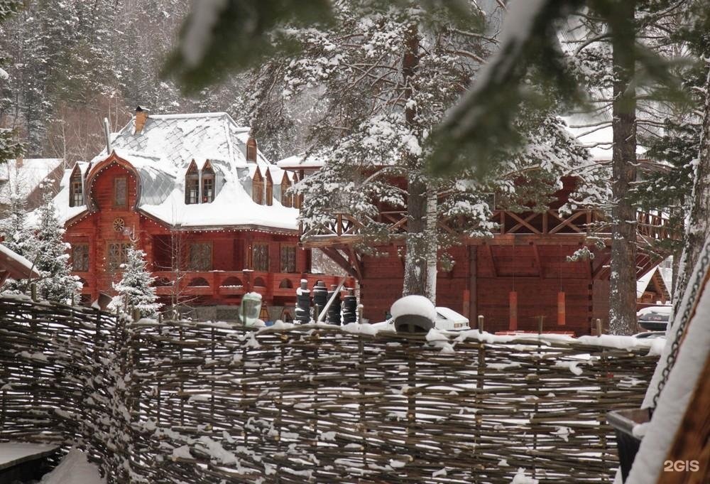 Телецкие терема - фото 72