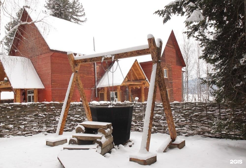 Телецкие терема - фото 76