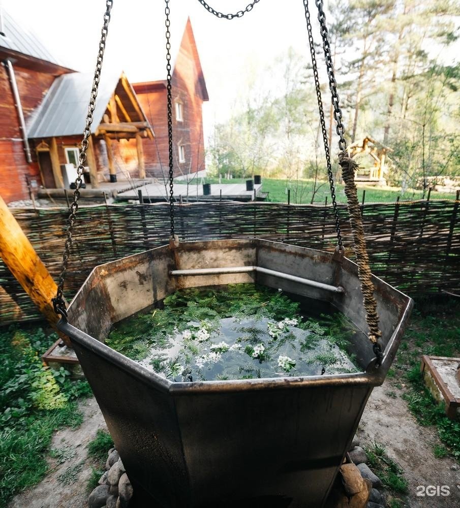 Телецкие терема - фото 77