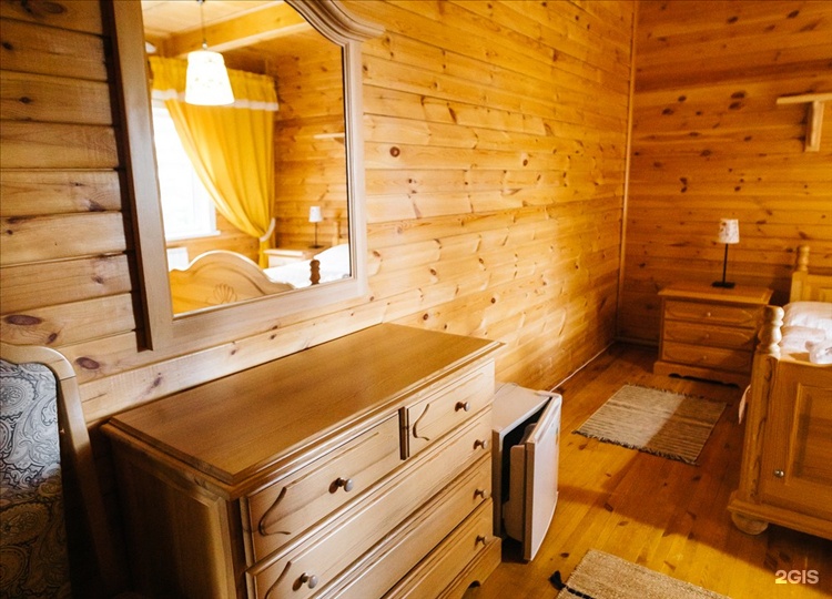 Стандарт с видом на озеро с двуспальной кроватью - фото 1