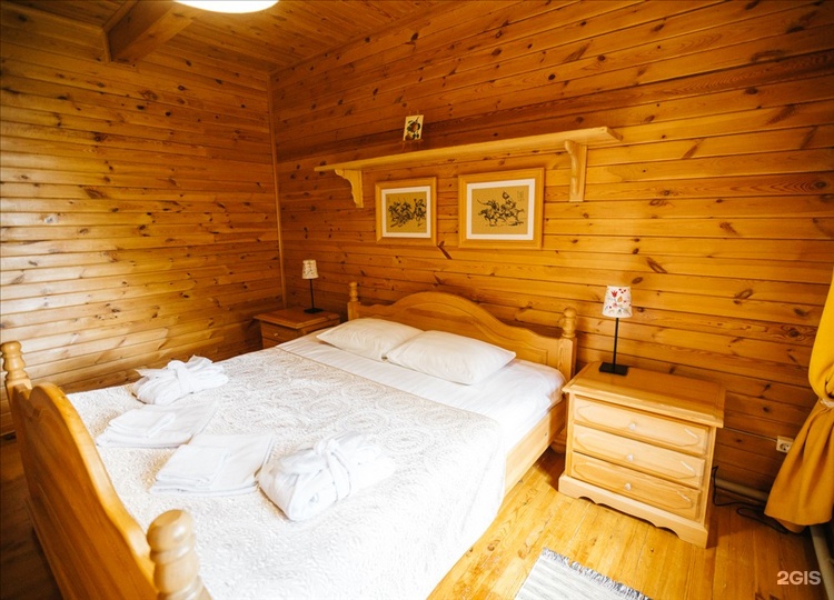Стандарт с видом на озеро с двуспальной кроватью - фото 3