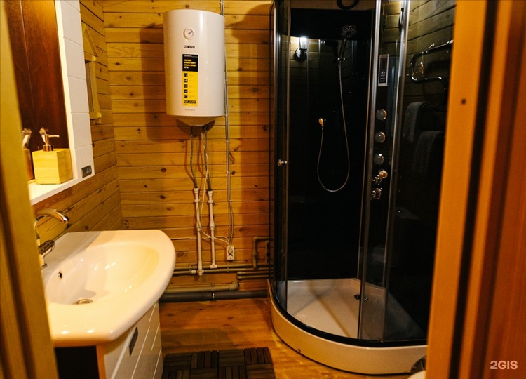 Стандарт с видом на озеро с двуспальной кроватью - фото 6