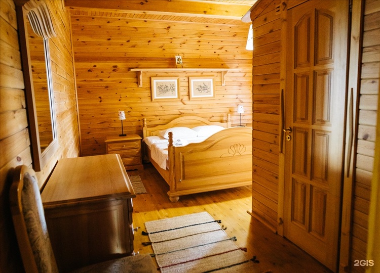 Стандарт с видом на озеро с двуспальной кроватью - фото 7