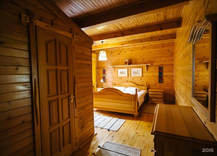 Стандарт с видом на территорию с двуспальной кроватью - фото 4