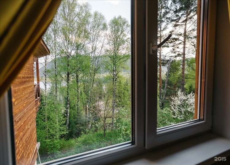 Стандарт с видом на территорию с двуспальной кроватью - фото 5